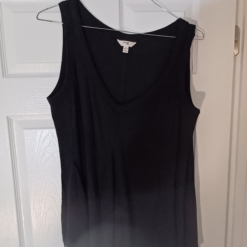 Terra & Sky Black Tank Top